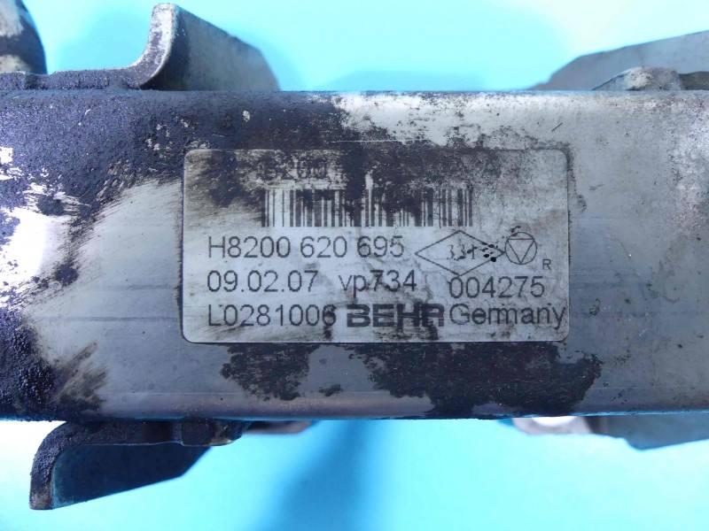 Радіатор EGR вихлопних газів Nissan X-trail H8200620695 — фото деталі 3