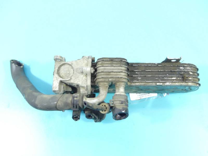Радіатор EGR вихлопних газів Volkswagen Passat B6 030131513J — фото деталі 3