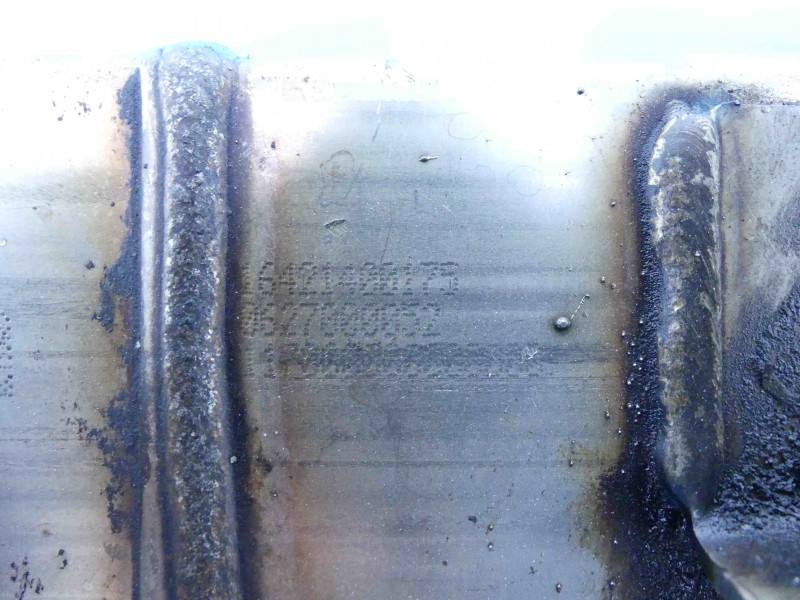 Радіатор EGR вихлопних газів Mercedes S W221 16421400175 — фото деталі 4