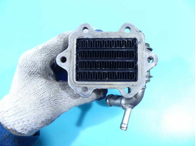 Радіатор EGR вихлопних газів Audi A6 C6 059131512H — фото деталі 7