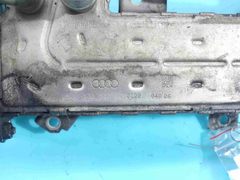 Радіатор EGR вихлопних газів Seat Leon 038131513AD — фото деталі 5