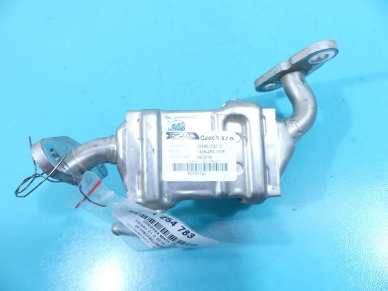 Радіатор EGR вихлопних газів Citroen C1 25680-0Q010 — фото деталі 4