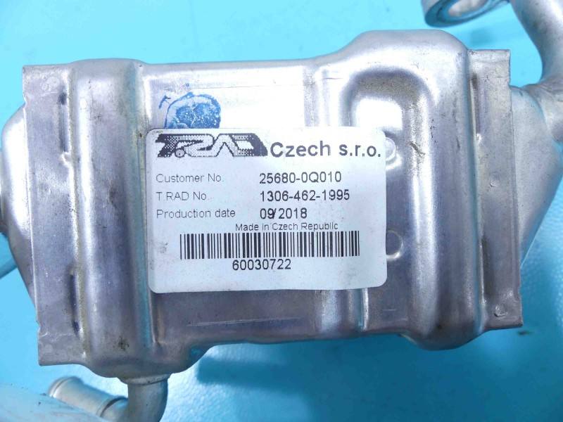 Радіатор EGR вихлопних газів Citroen C1 25680-0Q010 — фото деталі 5