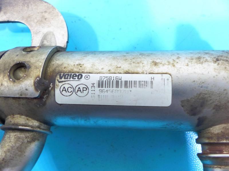 Радіатор EGR вихлопних газів Citroen C5 9645689780 — фото деталі 3