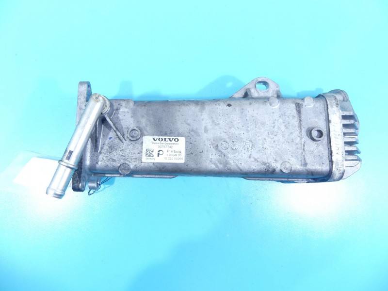 Радіатор EGR вихлопних газів Volvo V60 30757742 — фото деталі 2