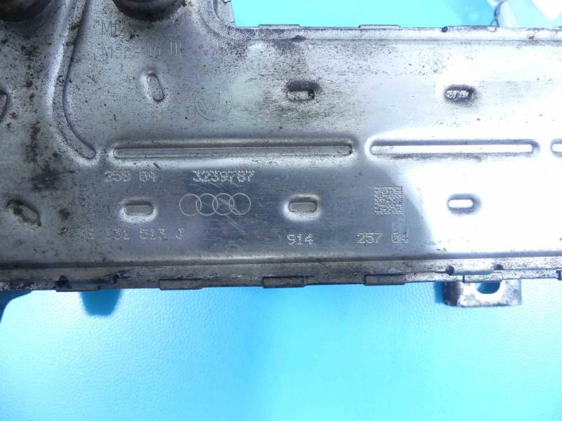 Радіатор EGR вихлопних газів Seat Toledo 03G131513J — фото деталі 3