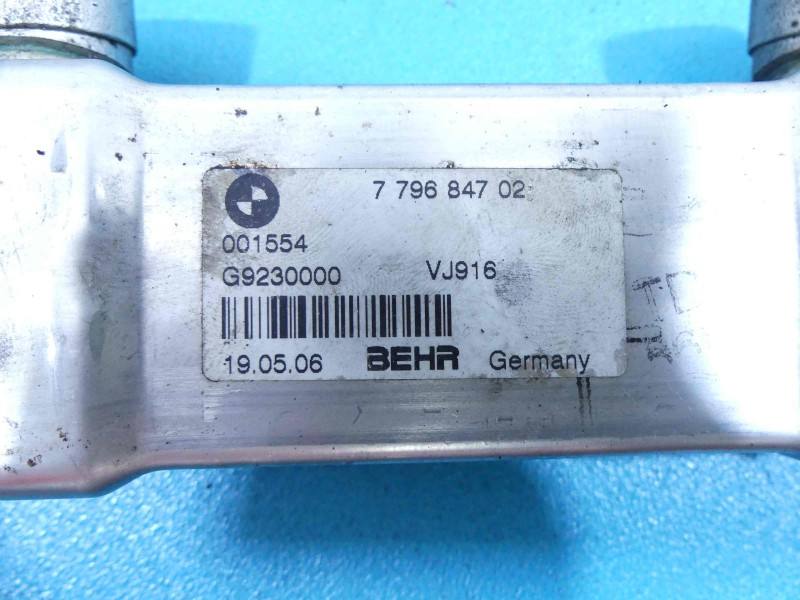 Радіатор EGR вихлопних газів BMW 7 E65 779684702 — фото деталі 7