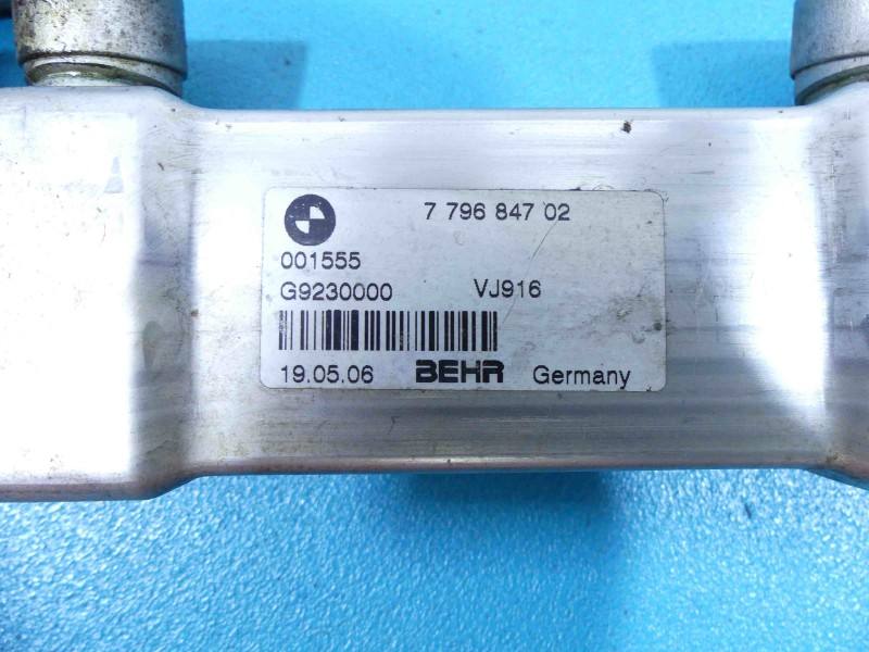 Радіатор EGR вихлопних газів BMW 7 E65 7796847 — фото деталі 6