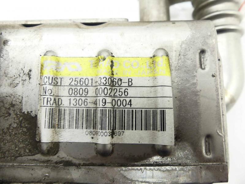 Радіатор EGR вихлопних газів Toyota Yaris 2 — фото деталі 4