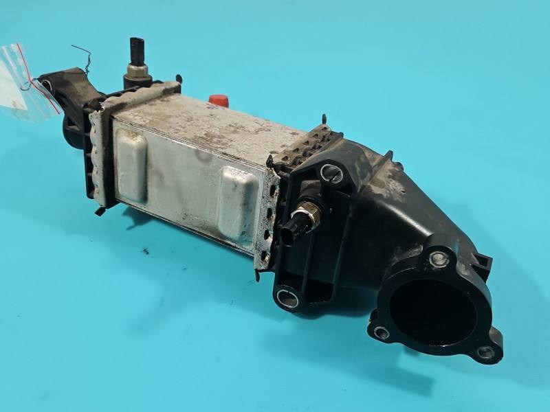 Інтеркулер радіатор Skoda Fabia 3 04B145749K — фото деталі 6