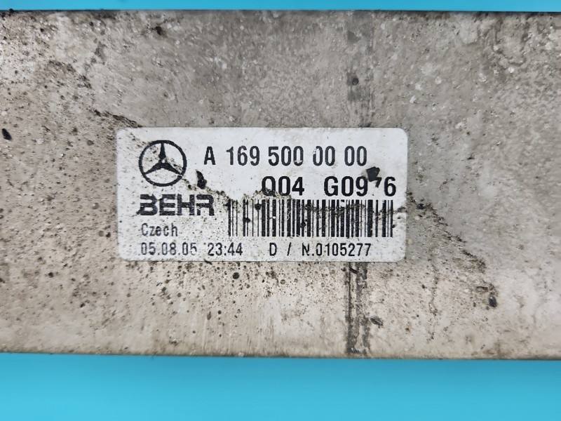 Інтеркулер радіатор Mercedes B W245 A1695000000 — фото деталі 4