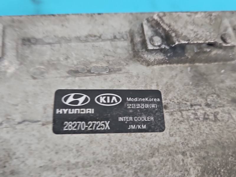 Інтеркулер радіатор Hyundai Tucson 28270-2725X — фото деталі 3