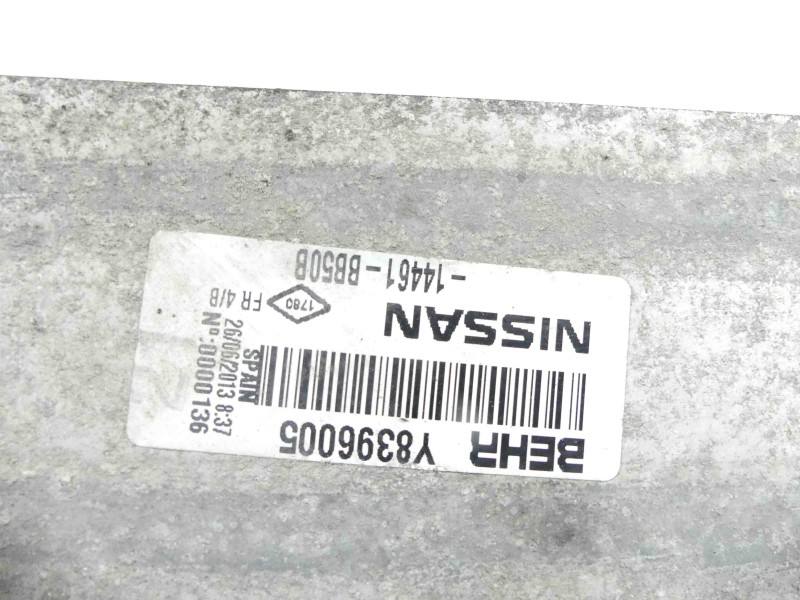 Интеркулер радиатор Nissan Qashqai Y8396005 — фото детали 4