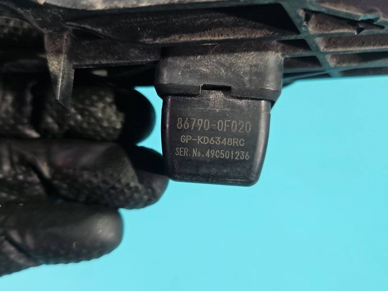 Камера заднего вида Toyota Verso 86790-0F020 — фото детали 6