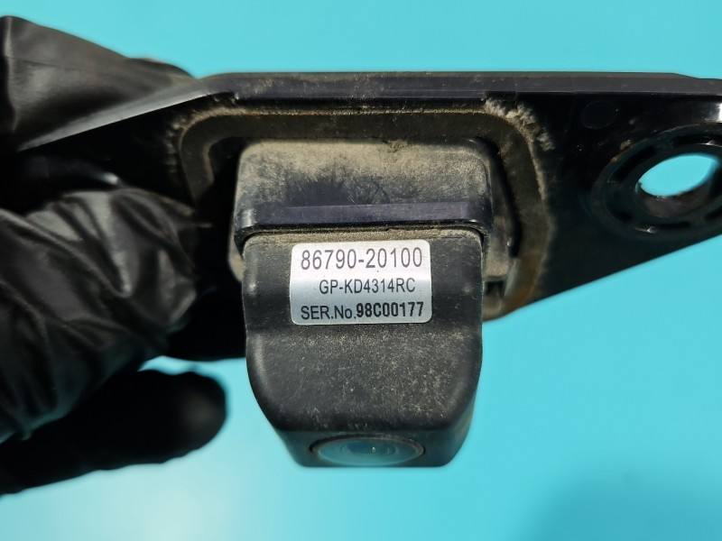 Камера заднього виду Toyota Avensis T27 86790-20100 — фото деталі 7