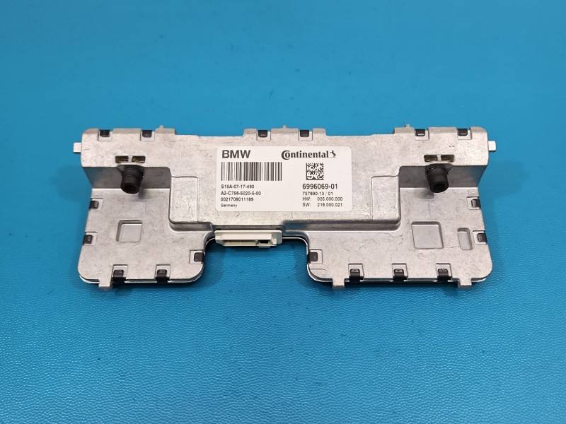 Передня камера радар ADAS BMW 5 G30 6996069 — фото деталі 4