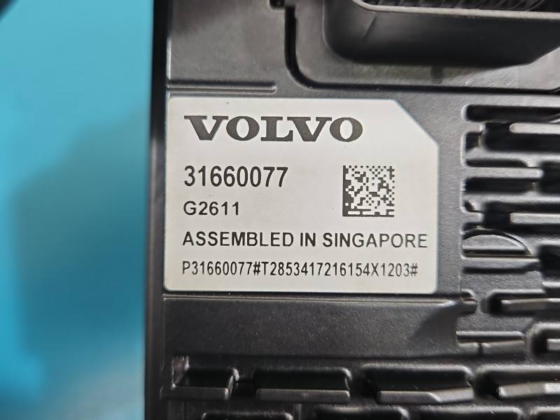 Передня камера радар ADAS Volvo S90 31660077 — фото деталі 6