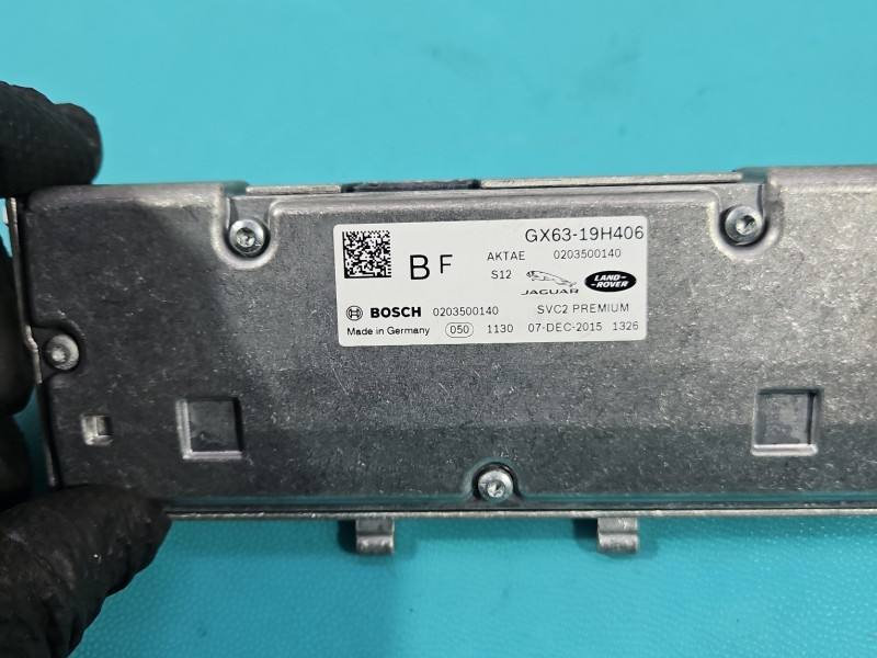 Передня камера радар ADAS Jaguar XF GX63-19H406 — фото деталі 4