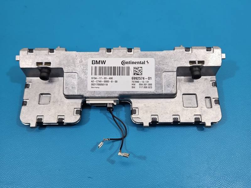 Передня камера радар ADAS BMW 5 G30 6992574 — фото деталі 3