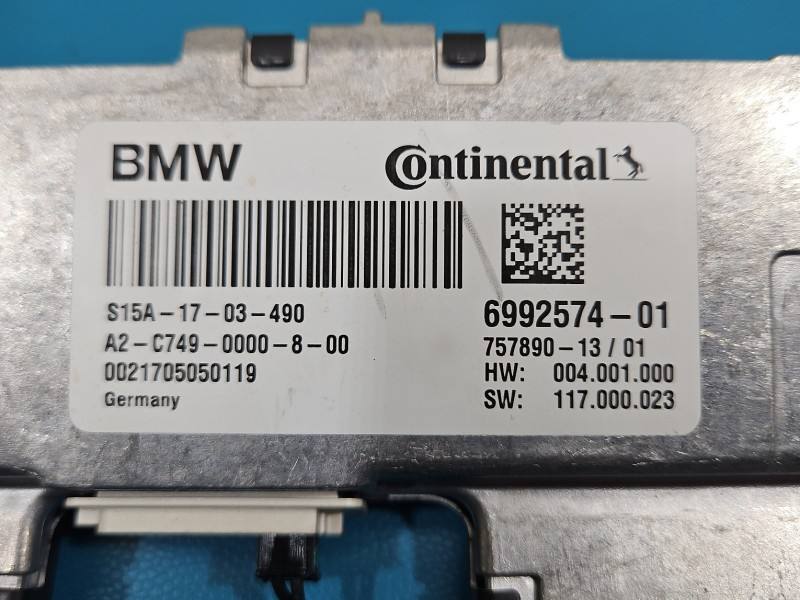 Передня камера радар ADAS BMW 5 G30 6992574 — фото деталі 4