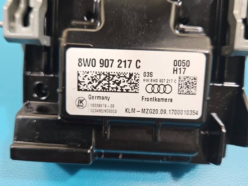Передня камера радар ADAS Audi A4 B9 8W0907217C — фото деталі 4