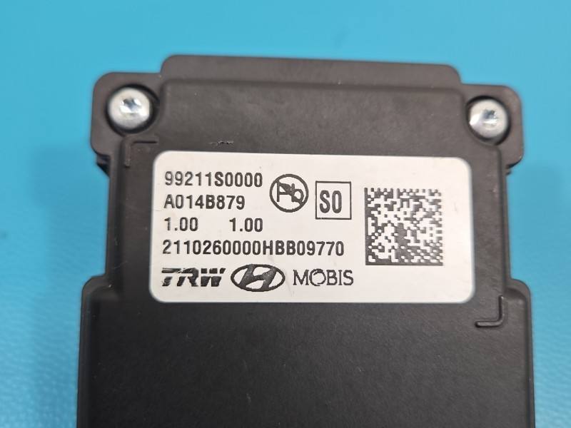 Передня камера радар ADAS Hyundai I30 99211S0000 — фото деталі 5