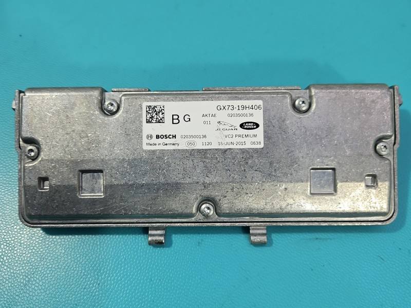 Передня камера радар ADAS Jaguar XE 0203500136 — фото деталі 3