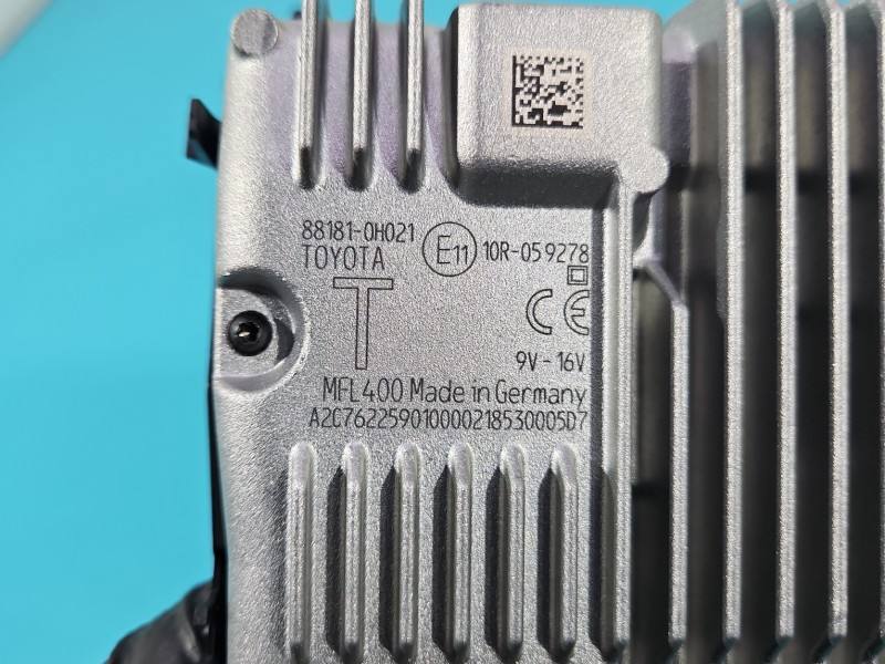 Передня камера радар ADAS Toyota Aygo 88181-0H021 — фото деталі 7