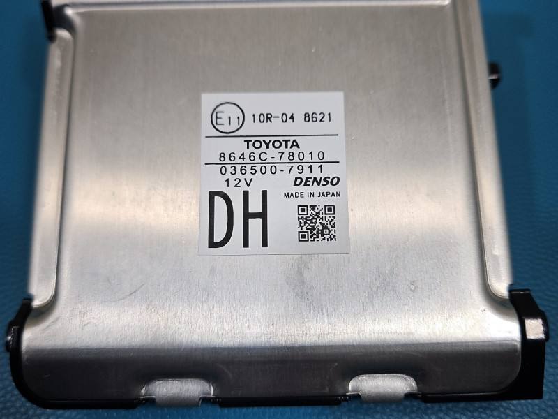 Передня камера радар ADAS Lexus NX 8646C-78010 — фото деталі 5