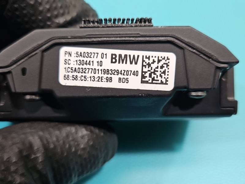 Передня камера радар ADAS BMW 3 G20 5A03277 — фото деталі 5