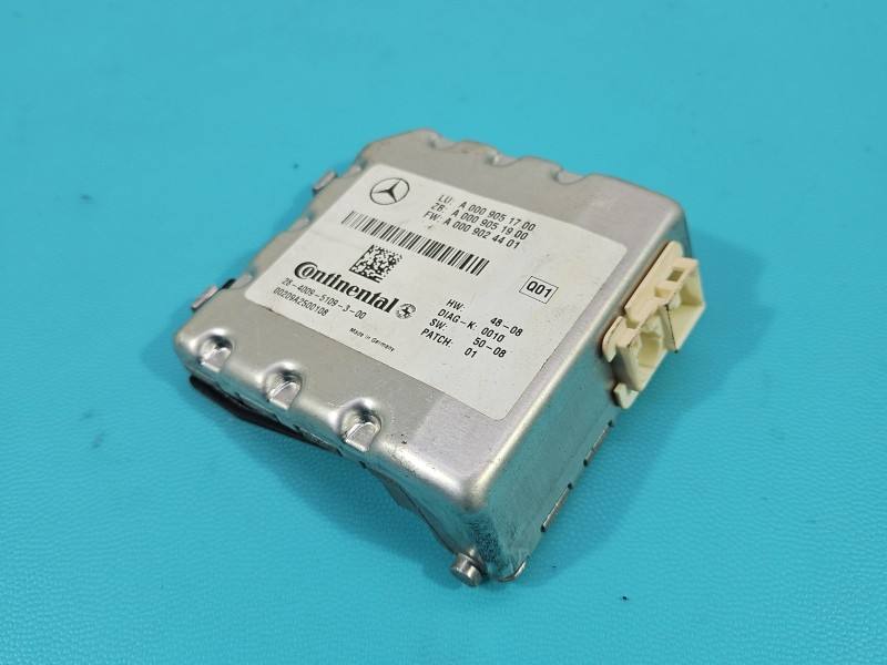 Передня камера радар ADAS Mercedes E W212 A0009051700