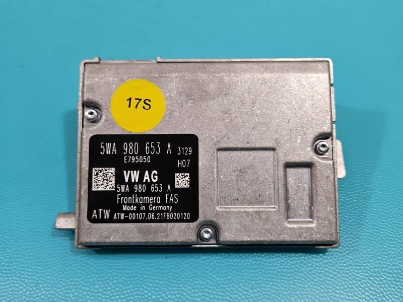 Передня камера радар ADAS Volkswagen Caddy 5WA980653A — фото деталі 4