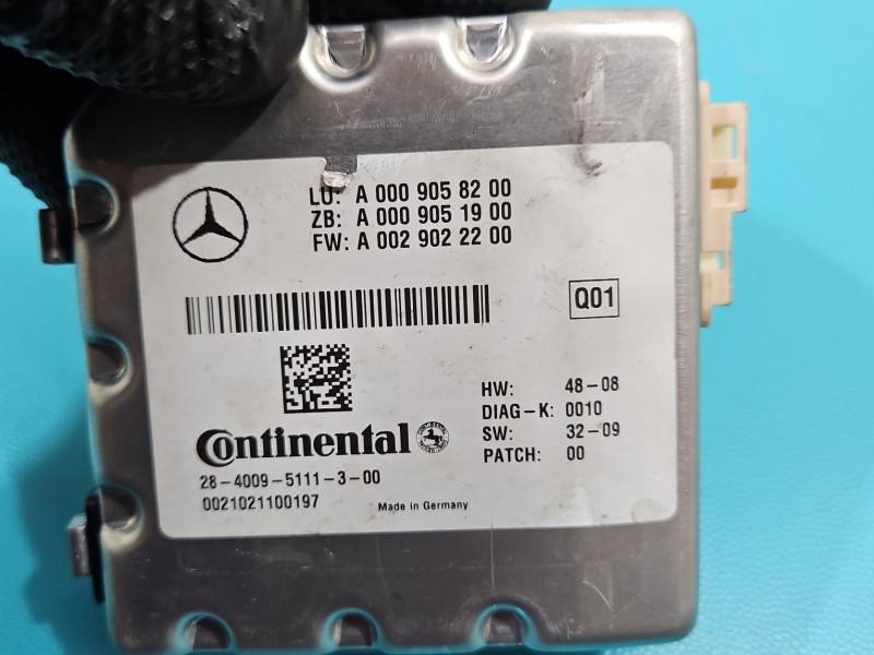 Передня камера радар ADAS Mercedes E W212 A0009058200 — фото деталі 5