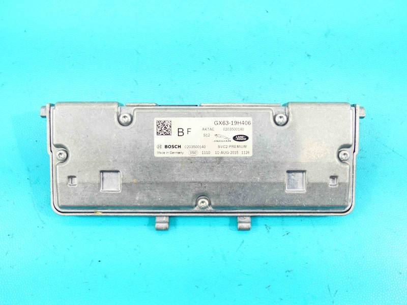 Передня камера радар ADAS Jaguar XF 0203500140 — фото деталі 3