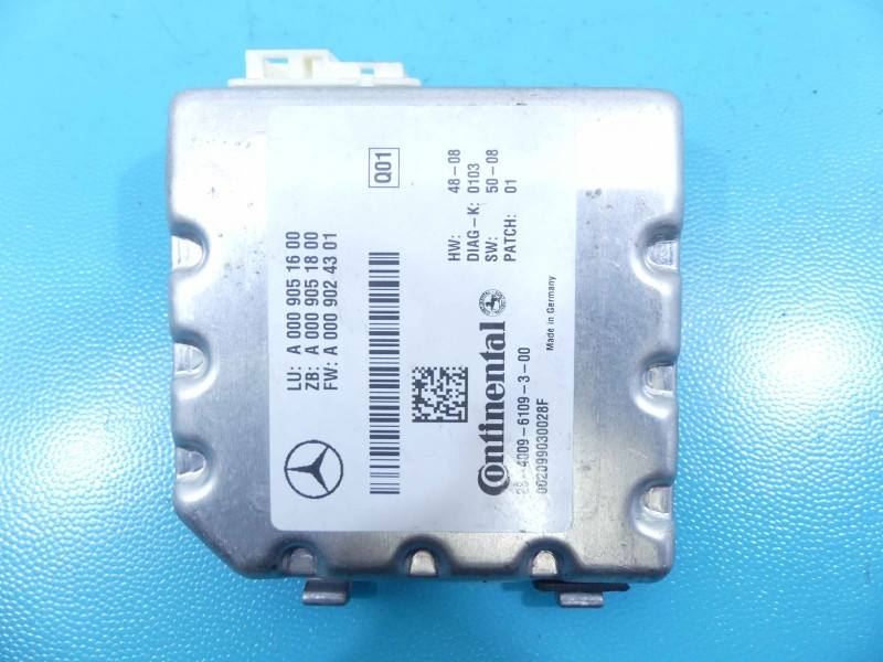 Передня камера радар ADAS Mercedes E W212 A0009051600 — фото деталі 3