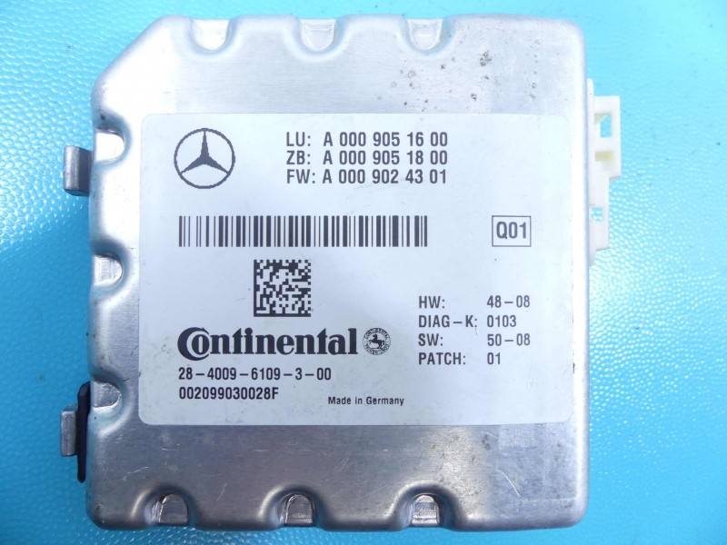 Передня камера радар ADAS Mercedes E W212 A0009051600 — фото деталі 4