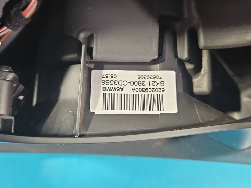 Руль Ford Transit Connect BK21-3600-CD35B8 — фото детали 11