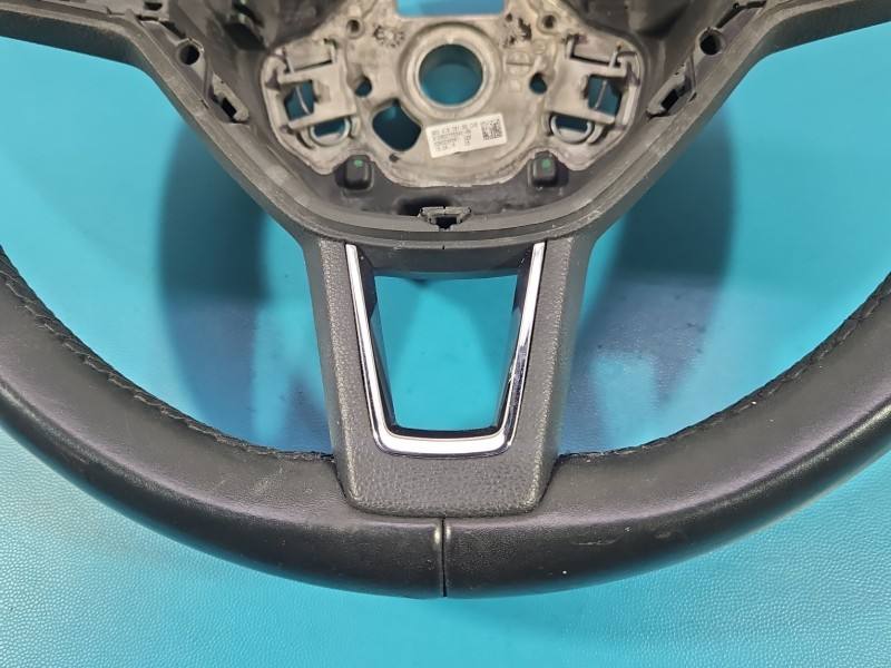 Руль Skoda Fabia 3 5E0419091BQ — фото детали 5