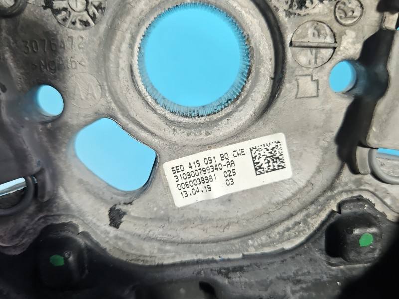 Руль Skoda Fabia 3 5E0419091BQ — фото детали 11