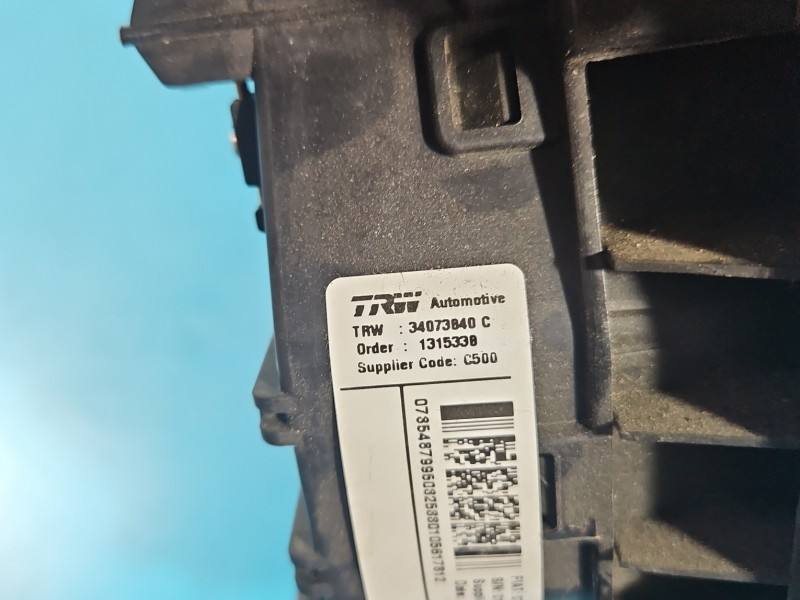 Руль Fiat Ducato 07355338940 — фото детали 16