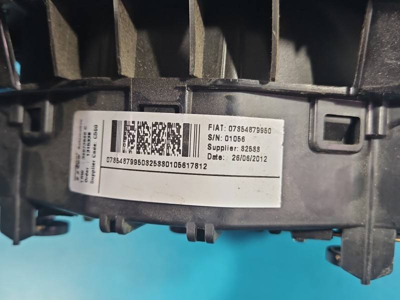 Руль Fiat Ducato 07355338940 — фото детали 17