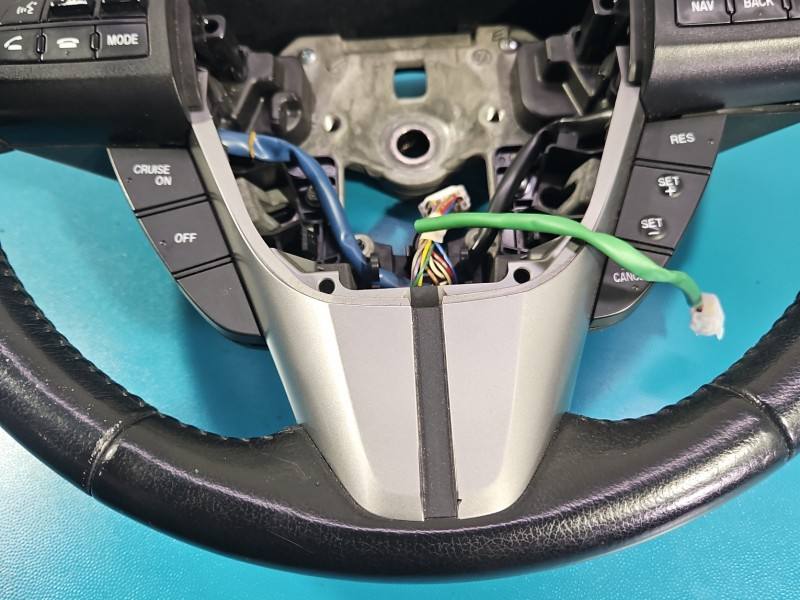 Кермо Mazda CX-7 — фото деталі 6