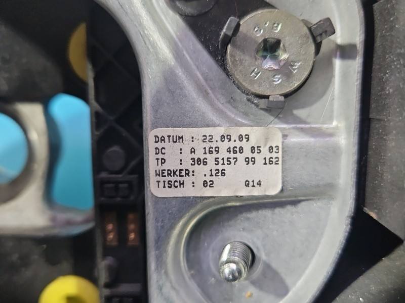 Кермо Mercedes A W169 A1694600503 — фото деталі 10