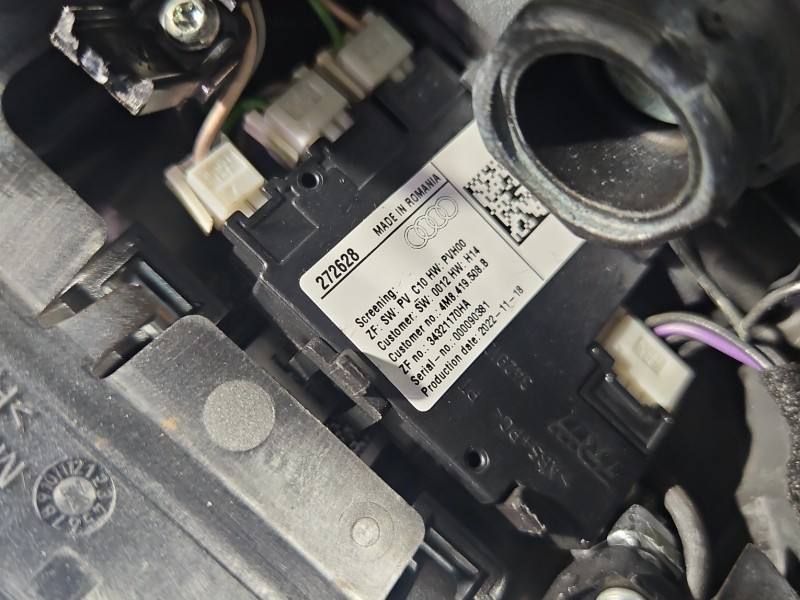 Кермо Audi A5 8T 8W0419091GP — фото деталі 11