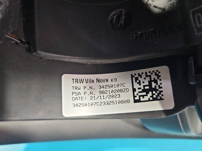 Кермо Toyota Proace City 98210208ZD — фото деталі 14