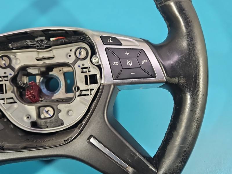 Руль Mercedes ML W166 A1664609103 — фото детали 2