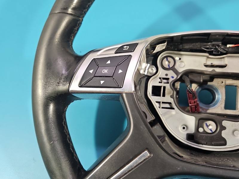 Руль Mercedes ML W166 A1664609103 — фото детали 3