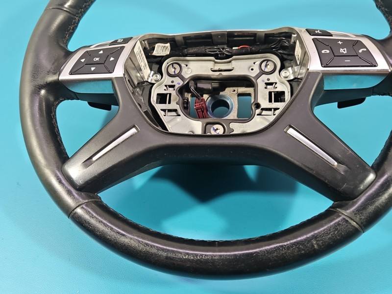 Руль Mercedes ML W166 A1664609103 — фото детали 4