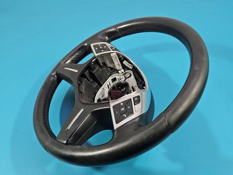 Руль Mercedes ML W166 A1664609103 — фото детали 7