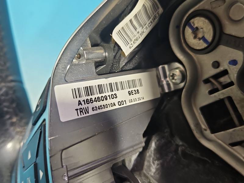 Руль Mercedes ML W166 A1664609103 — фото детали 10